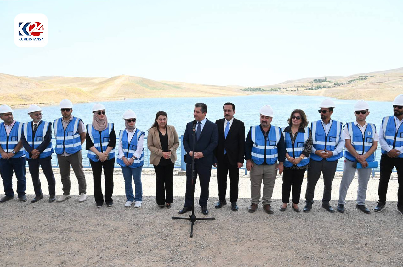 کردنەوەی سایلۆی قوشتەپە لەلایەن سەرۆکوەزیران مەسرور بارزانی